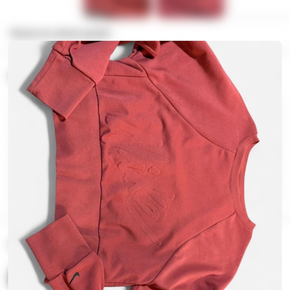 Nike Dri-FIT Maroon Sweatshirt